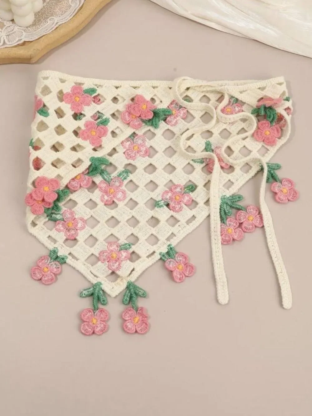 Anthropologie handmade cream